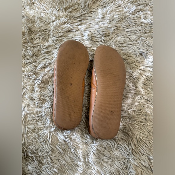Sabah Tan Leather Loafers